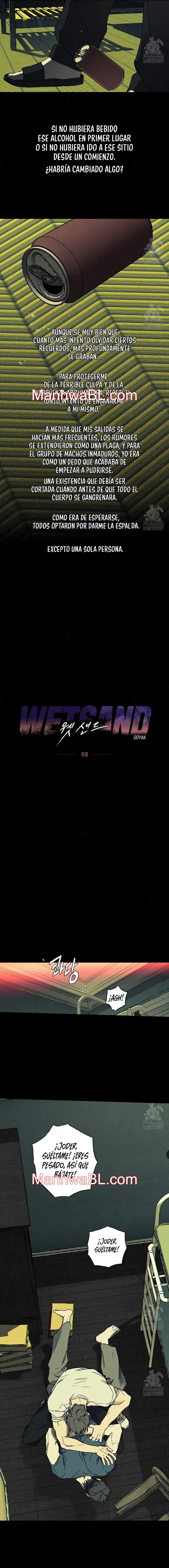 WET SAND - Capítulo 55 manhwa
