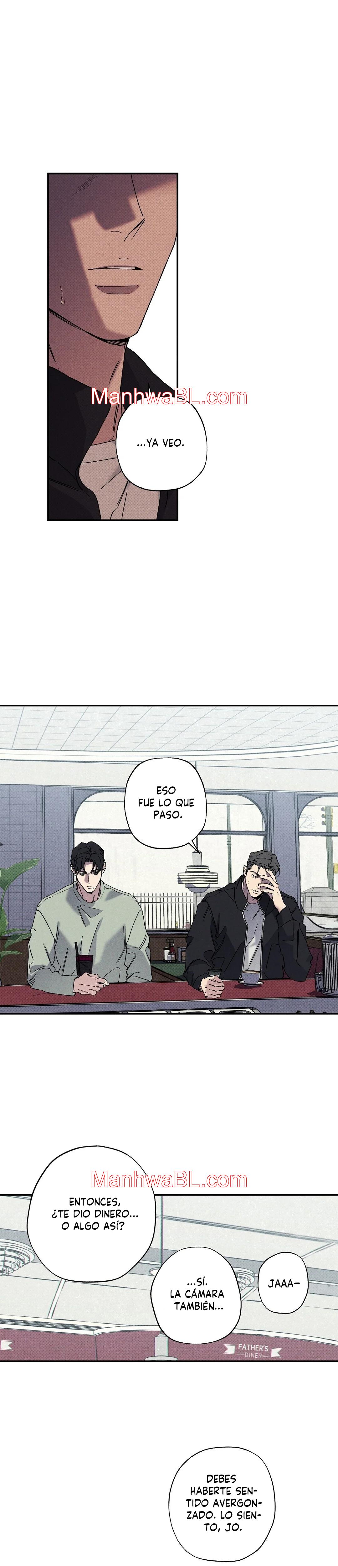 WET SAND - Capítulo 45.2 manhwa