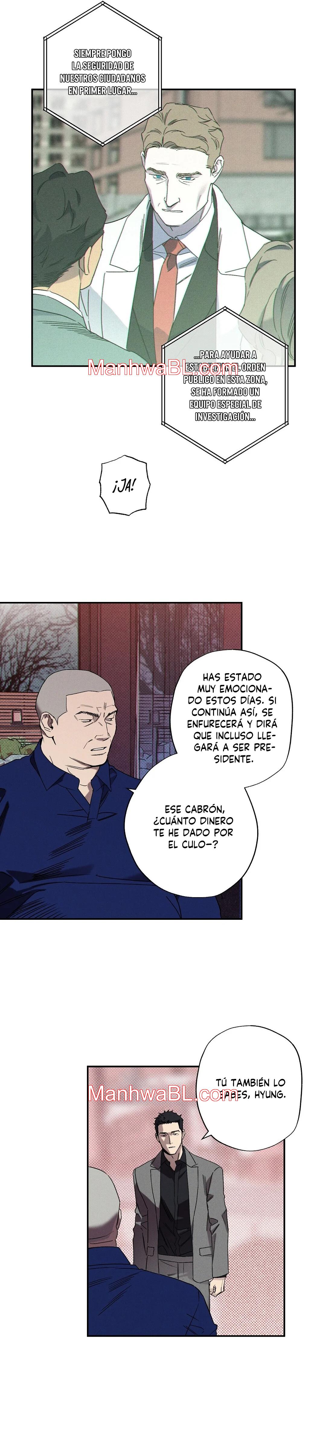 WET SAND - Capítulo 45.2 manhwa