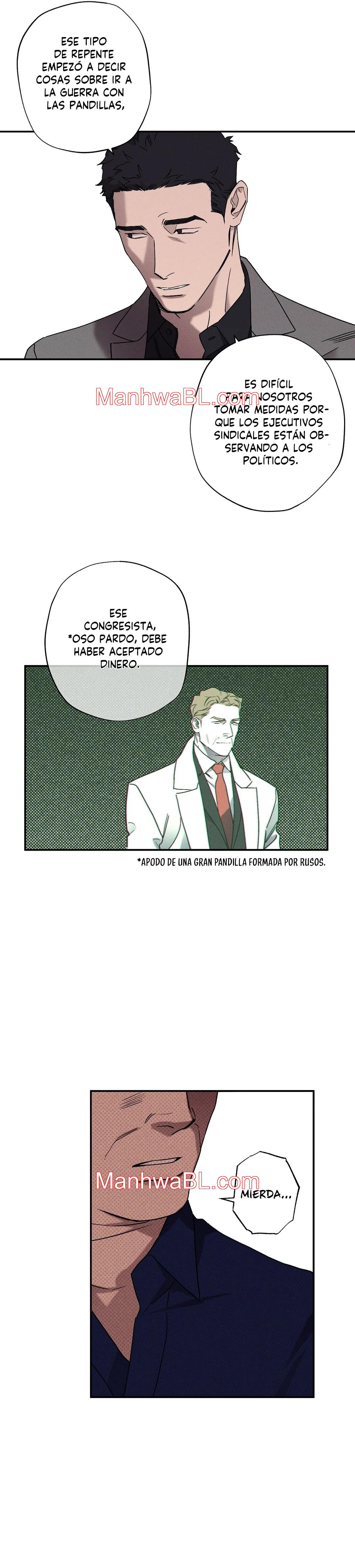 WET SAND - Capítulo 45.2 manhwa