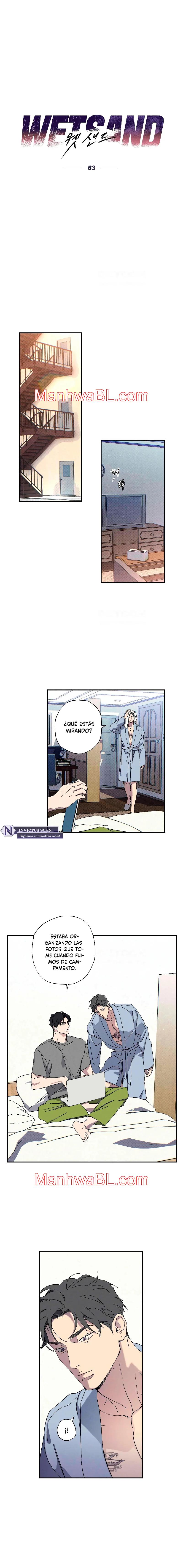 WET SAND - Capítulo 63.2 manhwa