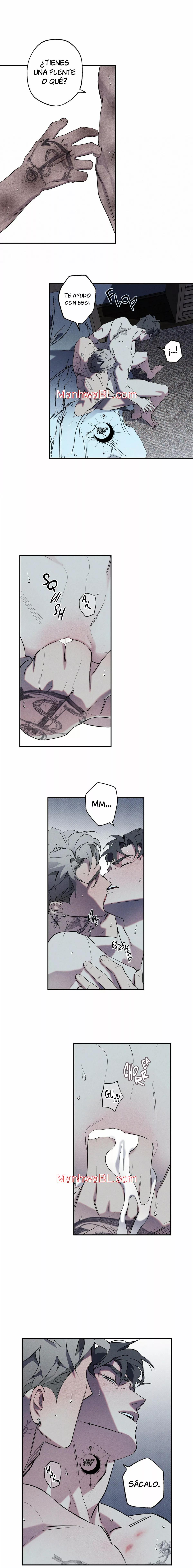 WET SAND - Capítulo 13 manhwa