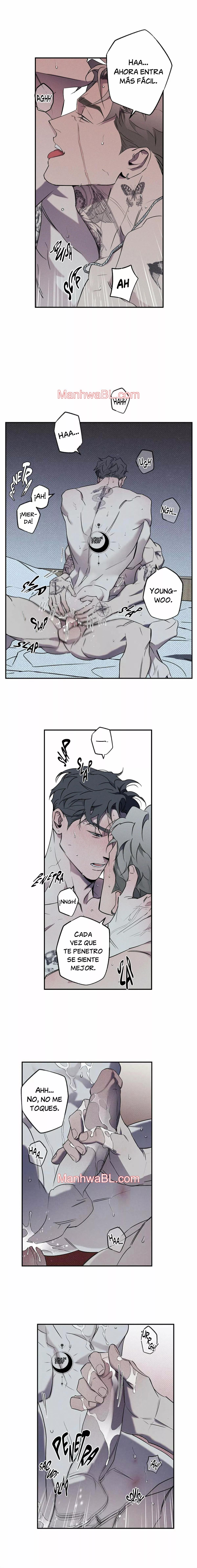 WET SAND - Capítulo 13 manhwa