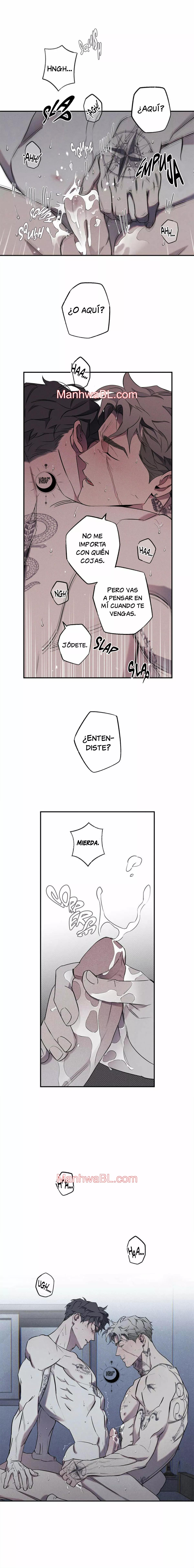 WET SAND - Capítulo 13 manhwa