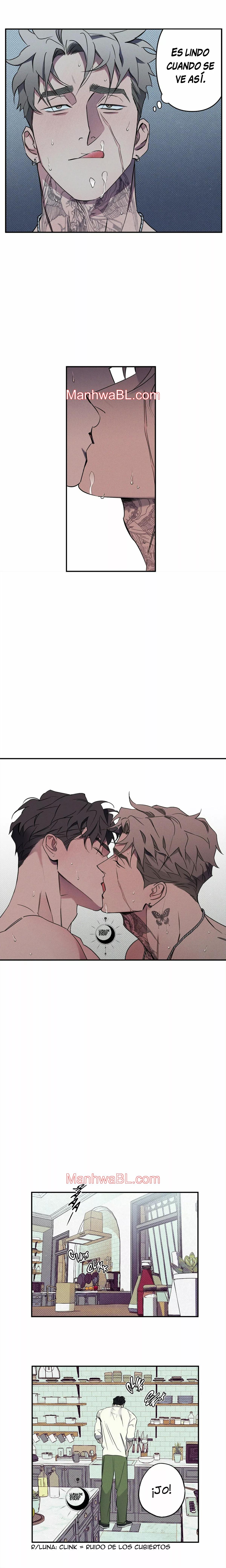 WET SAND - Capítulo 13 manhwa