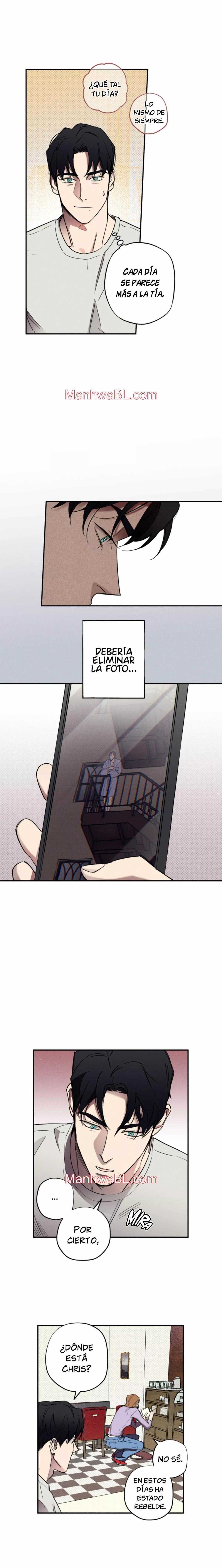 WET SAND - Capítulo 2 manhwa