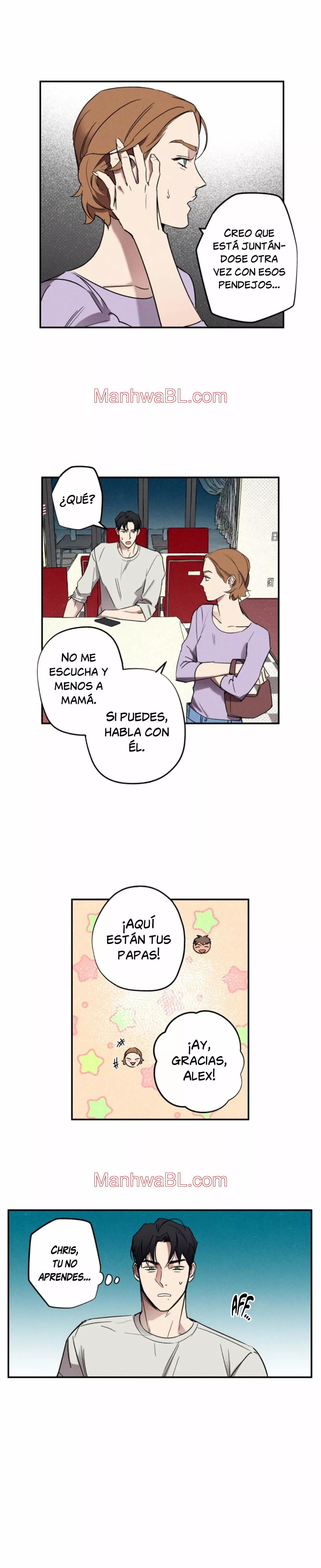 WET SAND - Capítulo 2 manhwa