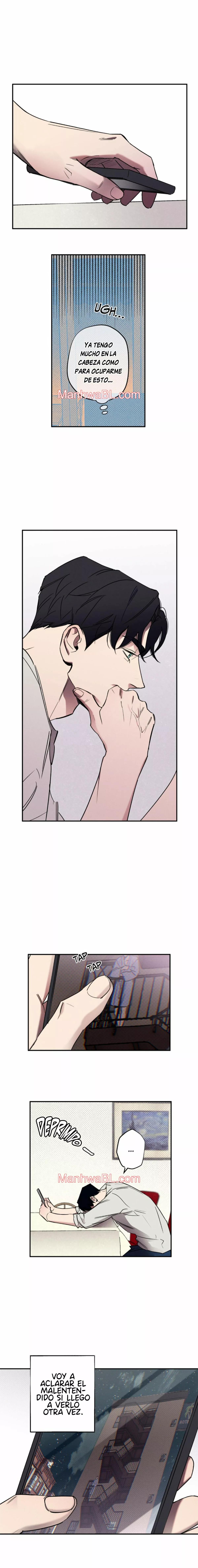 WET SAND - Capítulo 2 manhwa