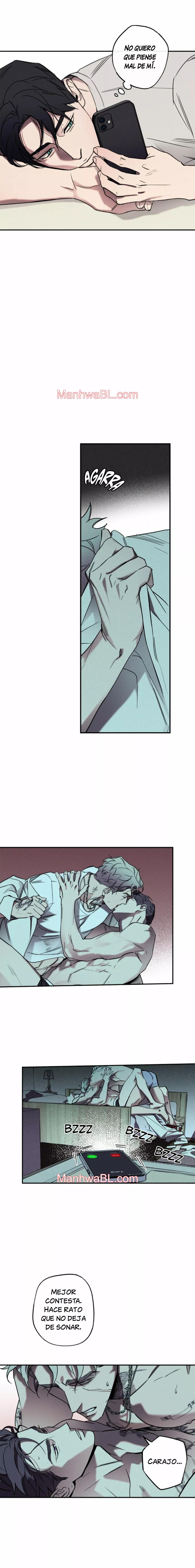WET SAND - Capítulo 2 manhwa