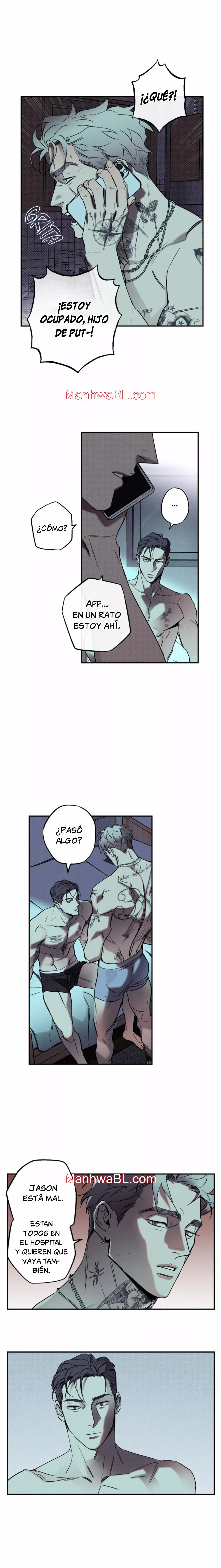 WET SAND - Capítulo 2 manhwa