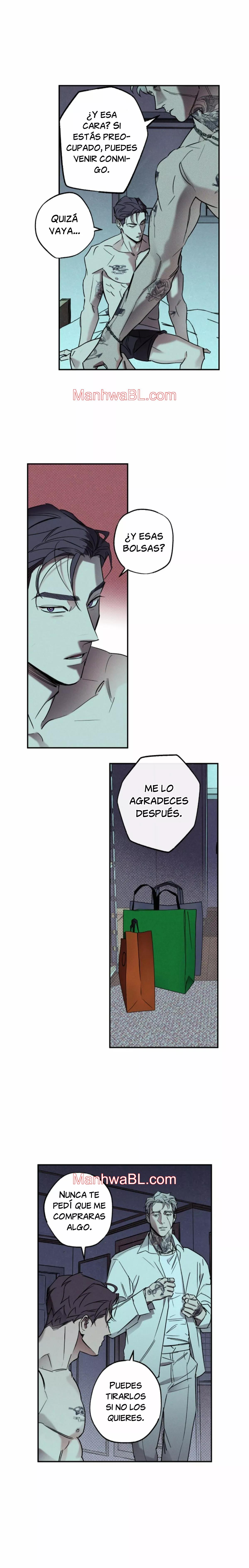 WET SAND - Capítulo 2 manhwa