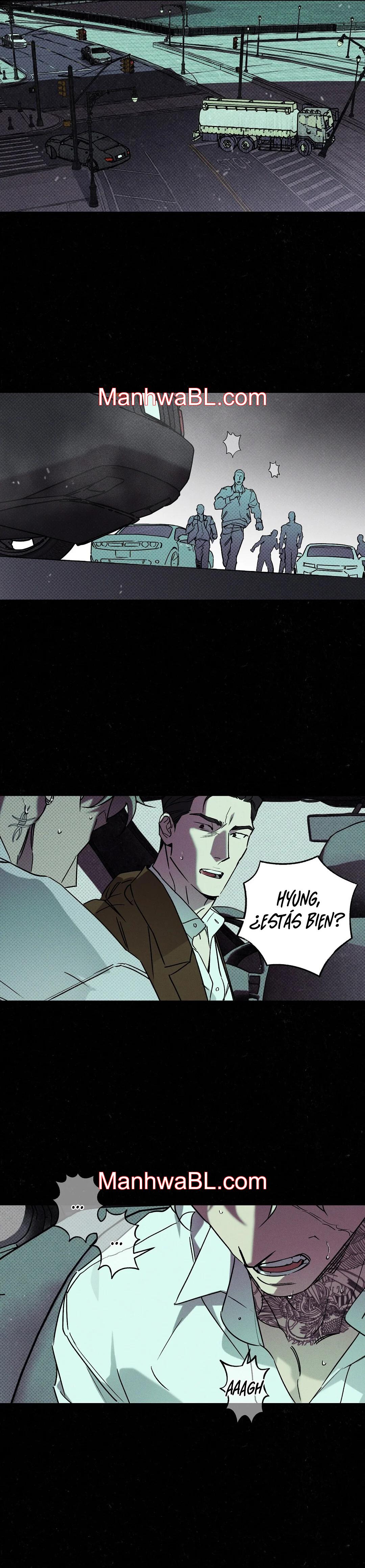 WET SAND - Capítulo 39.2 manhwa