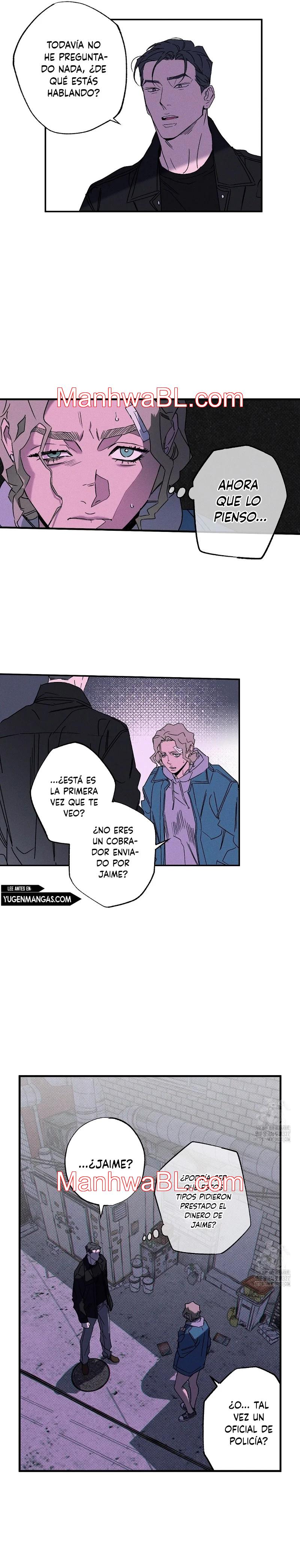 WET SAND - Capítulo 48 manhwa