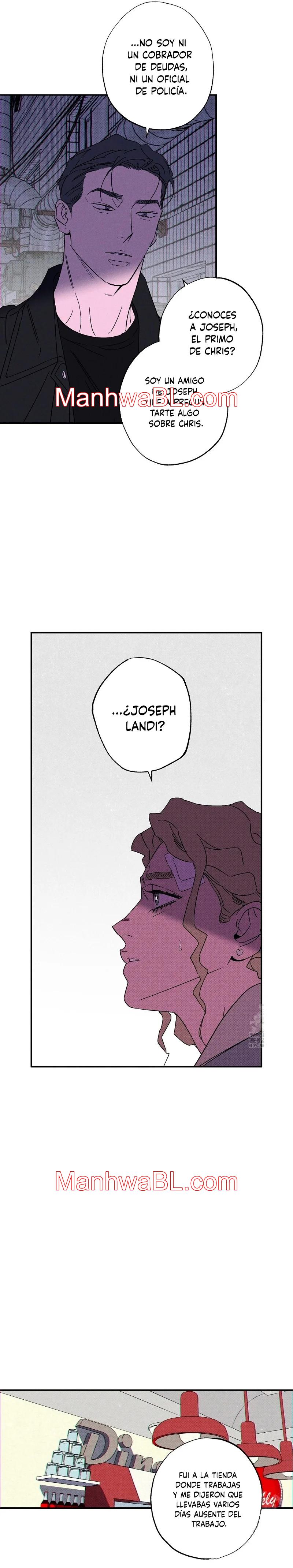 WET SAND - Capítulo 48 manhwa
