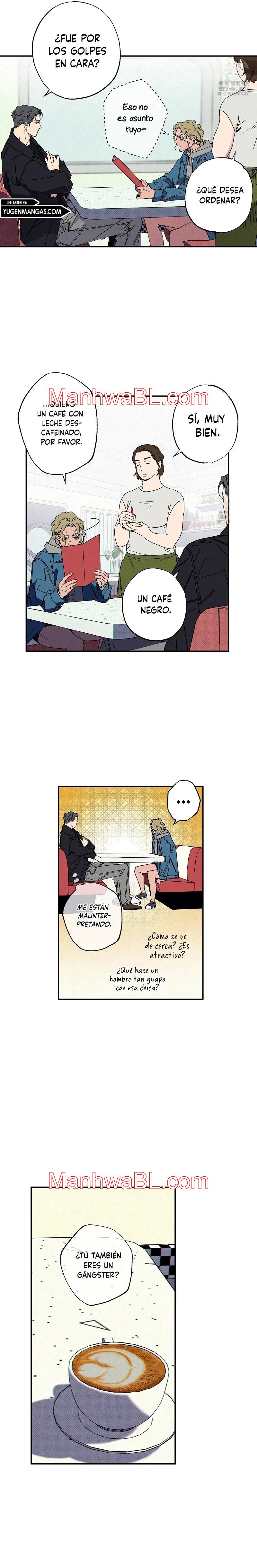 WET SAND - Capítulo 48 manhwa