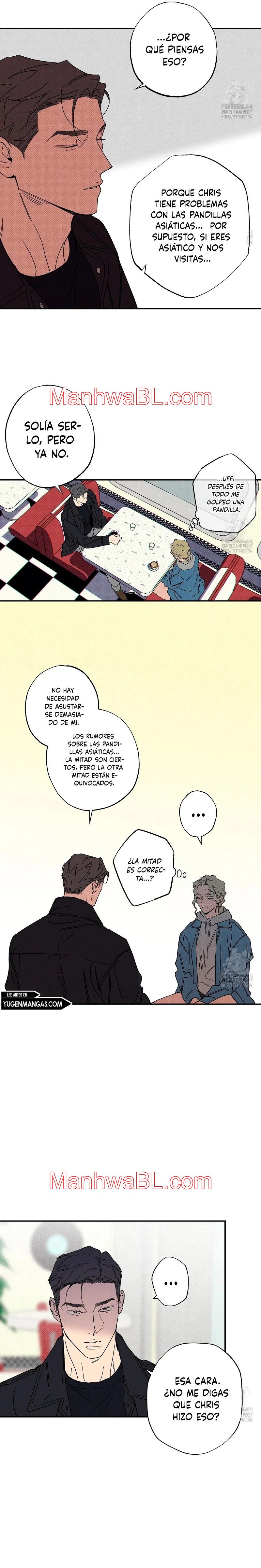 WET SAND - Capítulo 48 manhwa