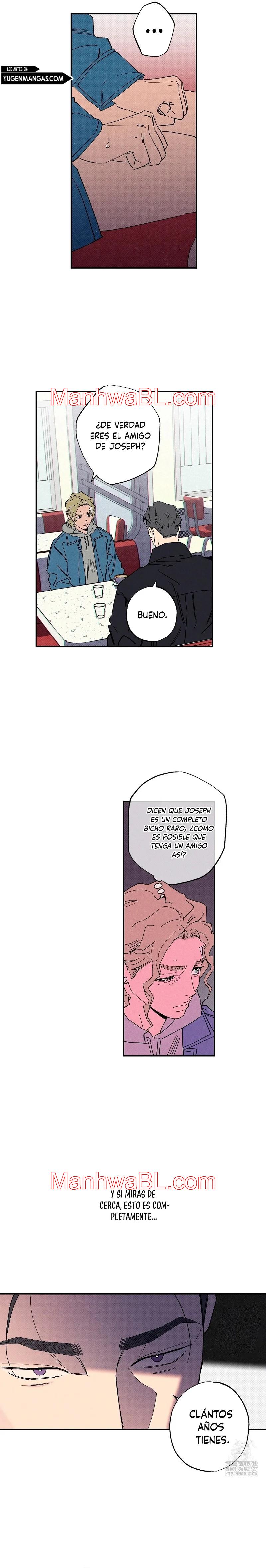 WET SAND - Capítulo 48 manhwa