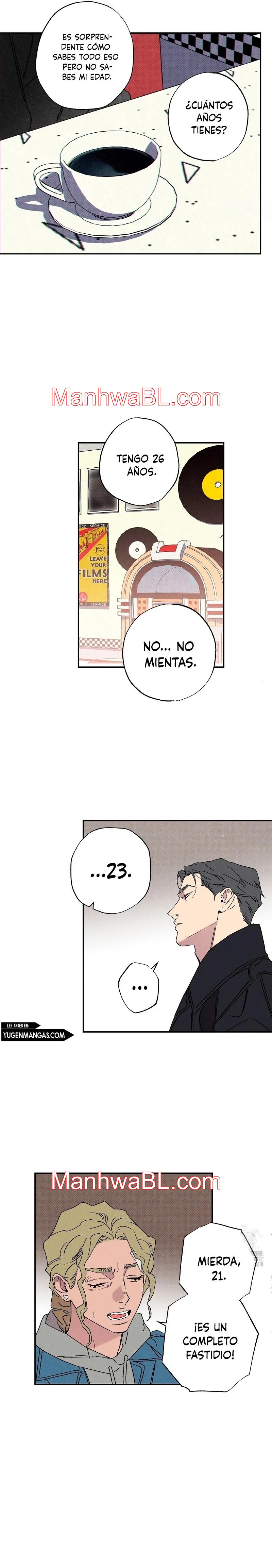 WET SAND - Capítulo 48 manhwa