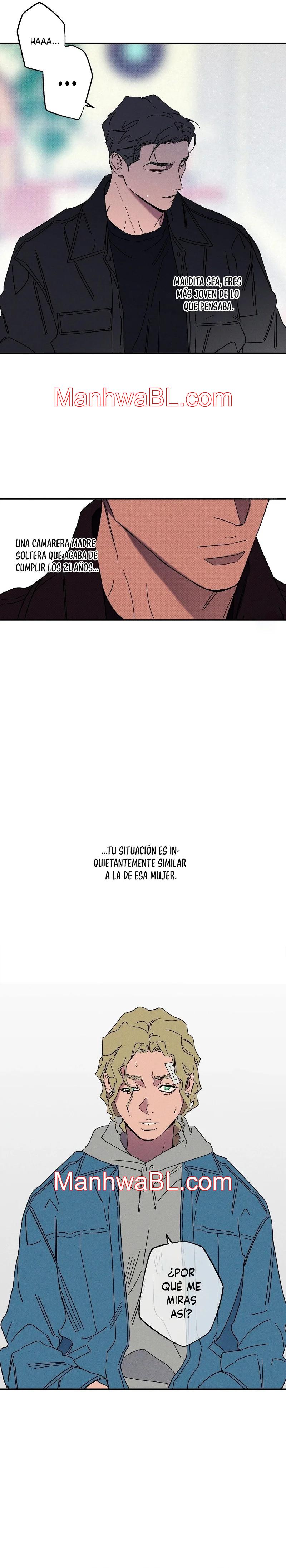 WET SAND - Capítulo 48 manhwa