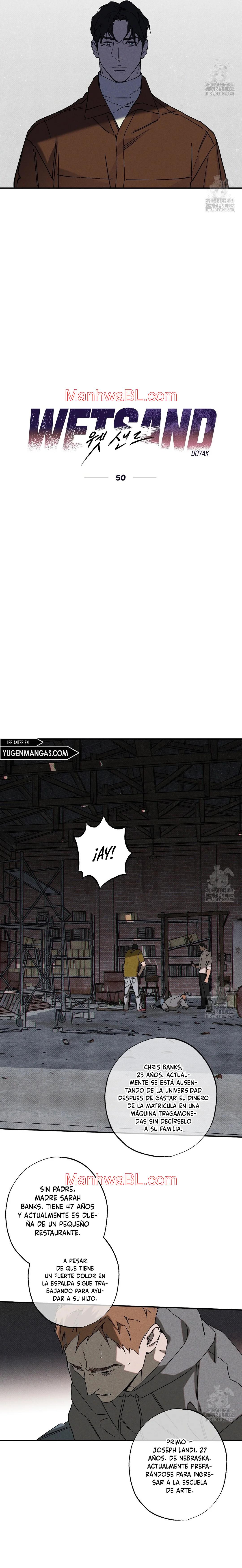WET SAND - Capítulo 50.3 manhwa