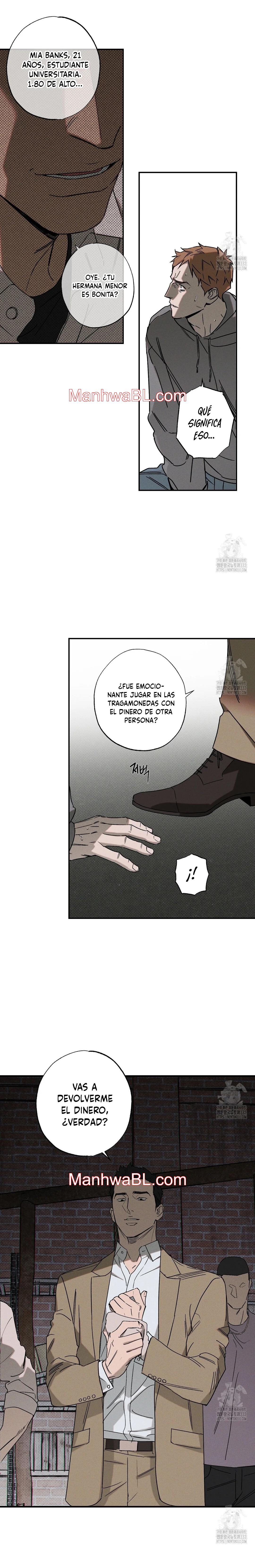 WET SAND - Capítulo 50.3 manhwa
