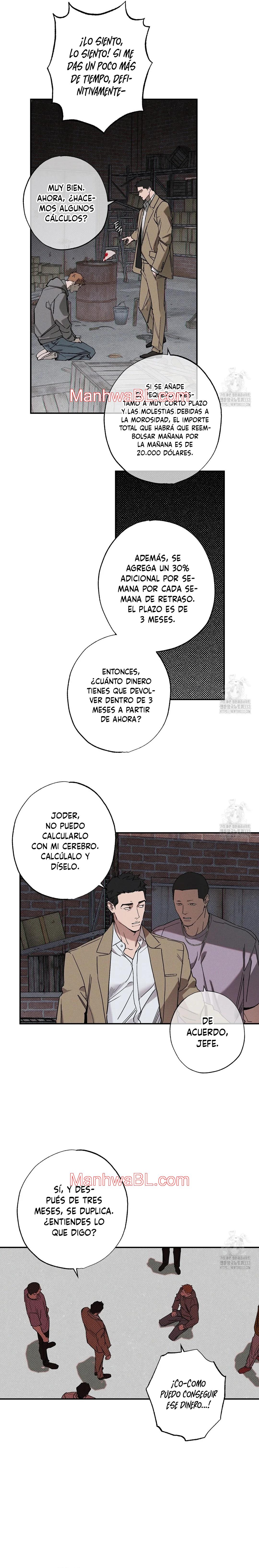 WET SAND - Capítulo 50.3 manhwa