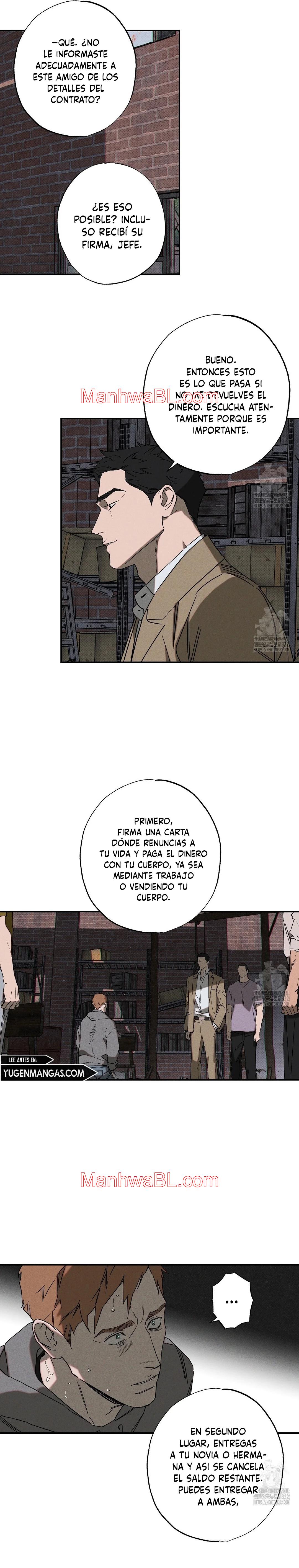 WET SAND - Capítulo 50.3 manhwa