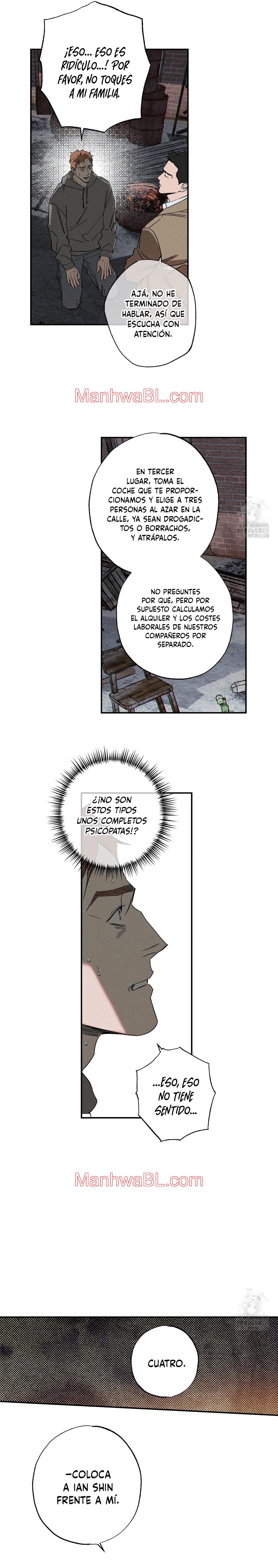 WET SAND - Capítulo 50.3 manhwa