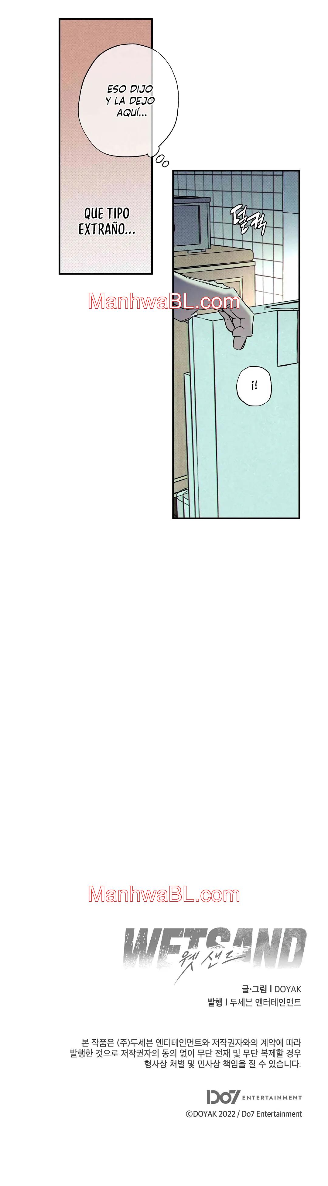 WET SAND - Capítulo 57.2 manhwa