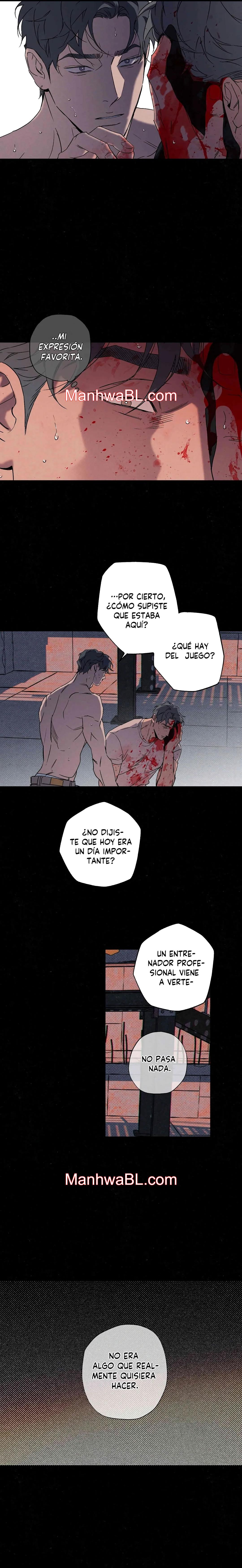 WET SAND - Capítulo 57.2 manhwa