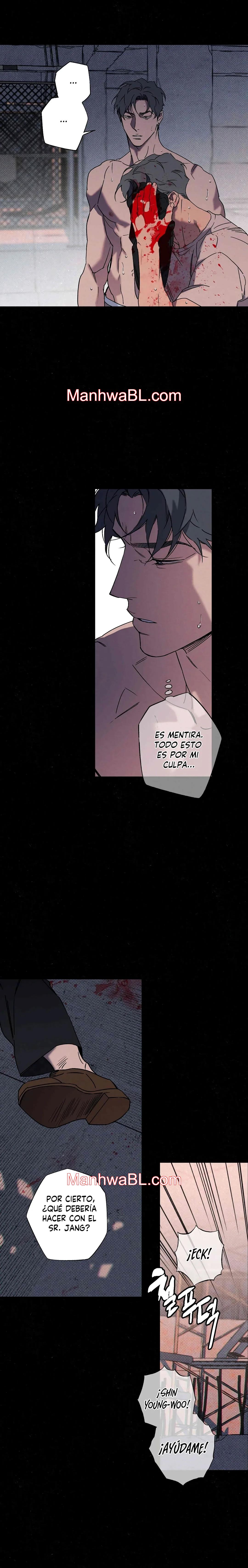 WET SAND - Capítulo 57.2 manhwa