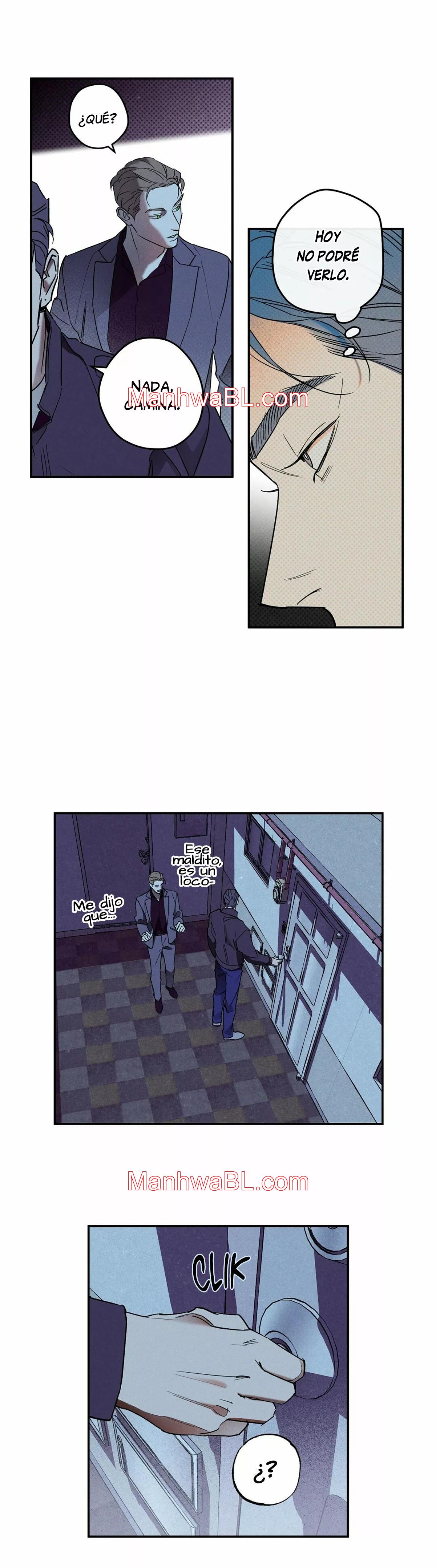 WET SAND - Capítulo 1.2 manhwa