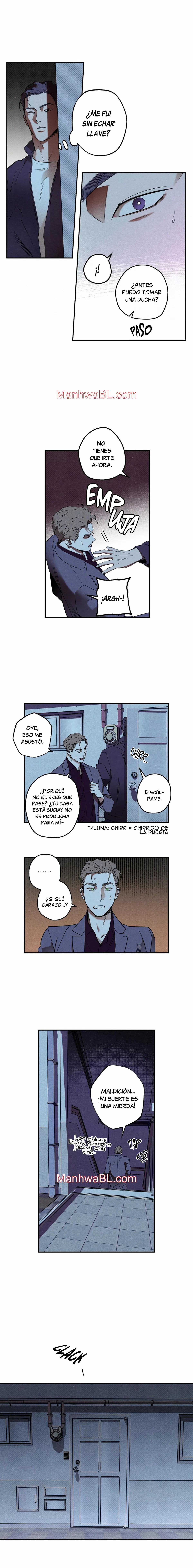 WET SAND - Capítulo 1.2 manhwa