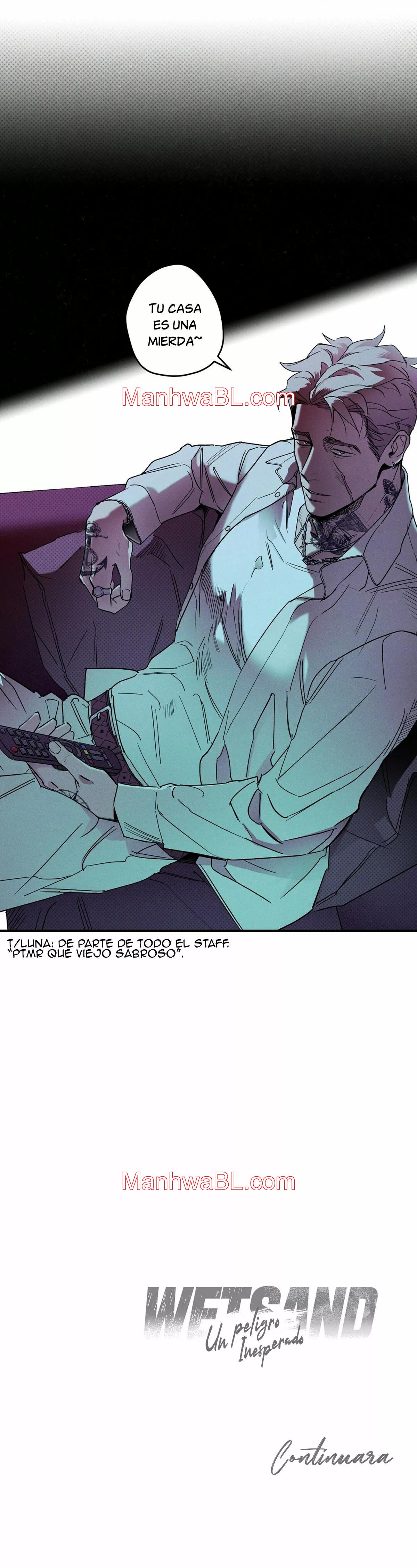 WET SAND - Capítulo 1.2 manhwa