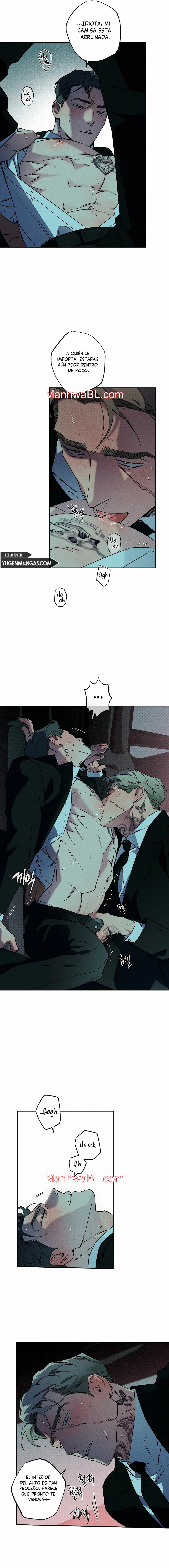 WET SAND - Capítulo 42 manhwa