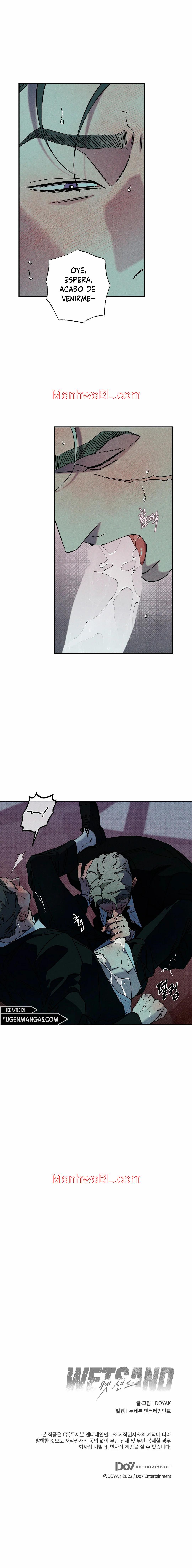 WET SAND - Capítulo 42 manhwa