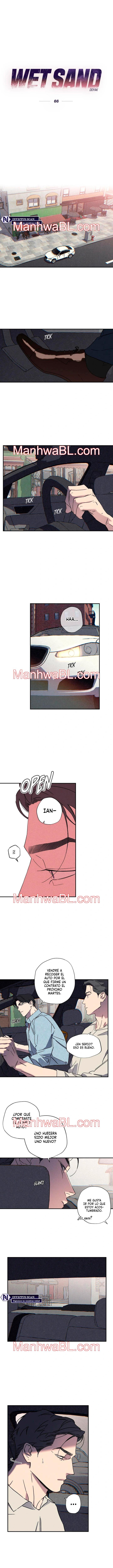 WET SAND - Capítulo 66 manhwa