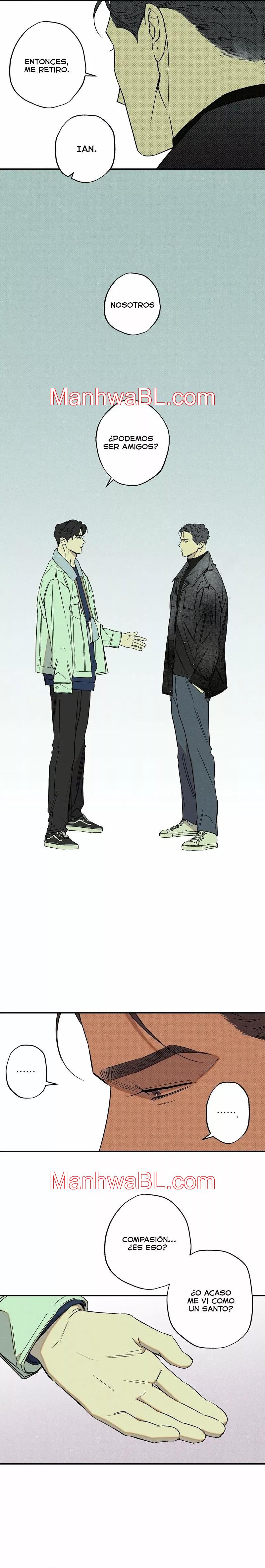 WET SAND - Capítulo 28.2 manhwa