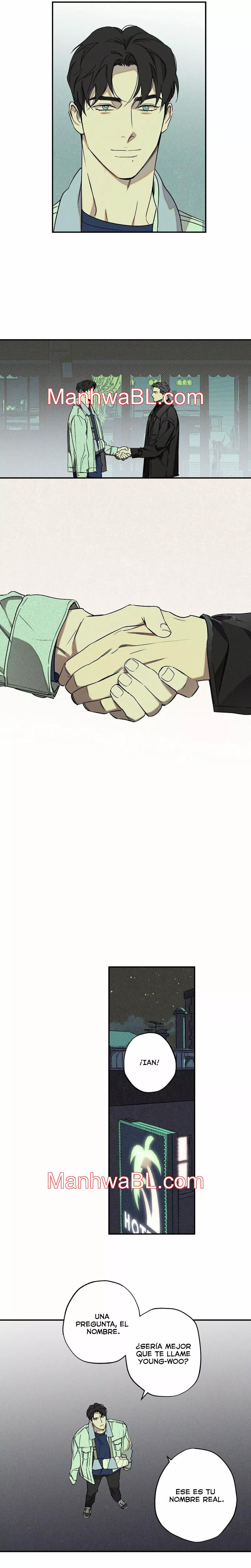 WET SAND - Capítulo 28.2 manhwa
