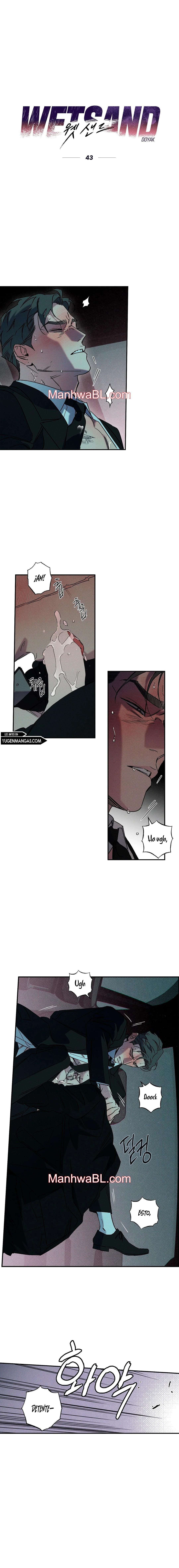 WET SAND - Capítulo 43.2 manhwa