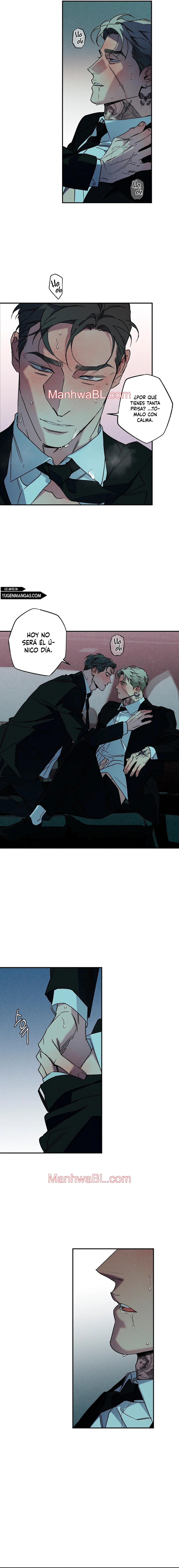 WET SAND - Capítulo 43.2 manhwa