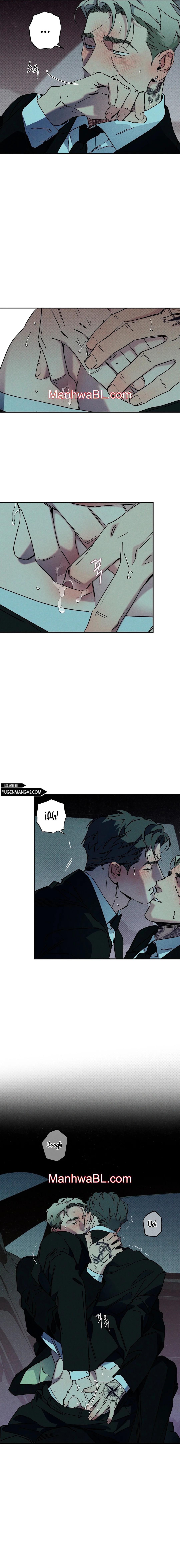 WET SAND - Capítulo 43.2 manhwa