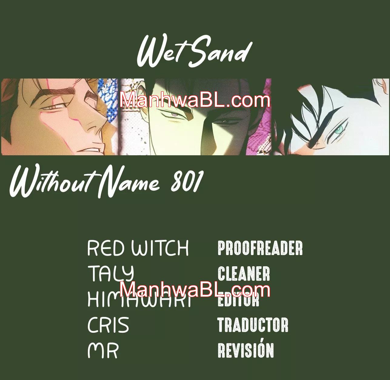 WET SAND - Capítulo 14 manhwa