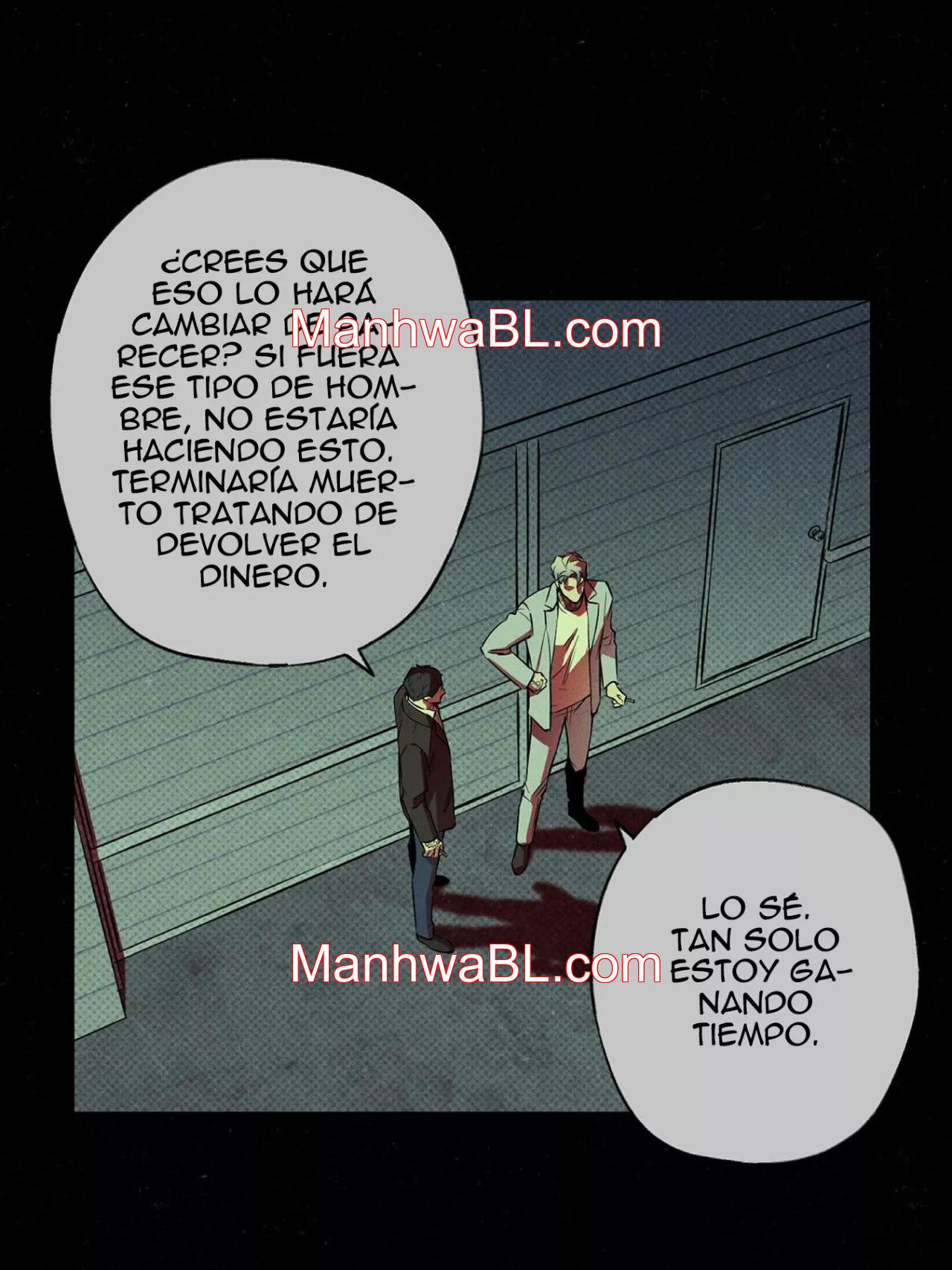 WET SAND - Capítulo 14 manhwa
