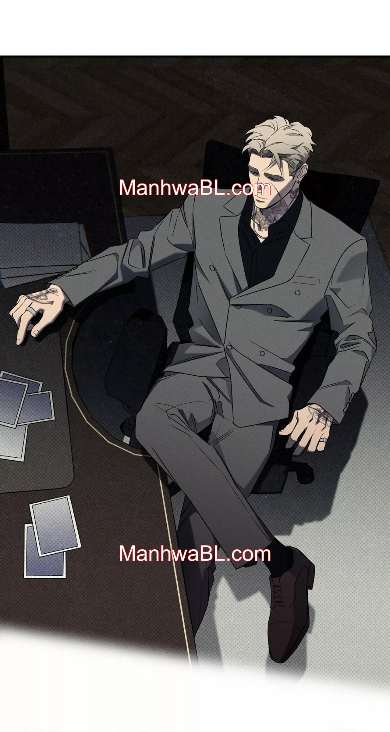 WET SAND - Capítulo 14 manhwa