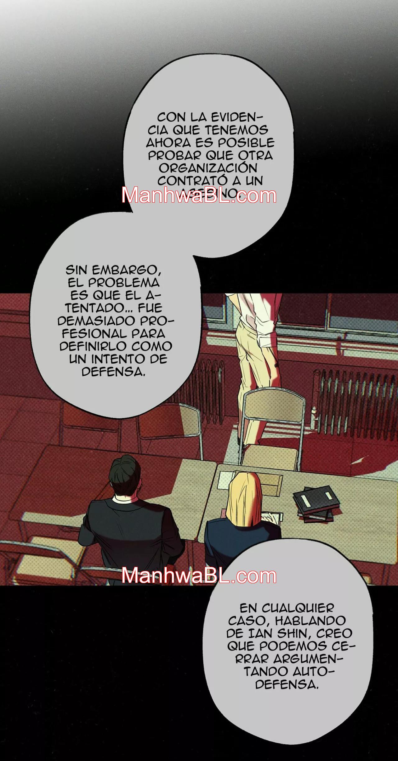 WET SAND - Capítulo 14 manhwa