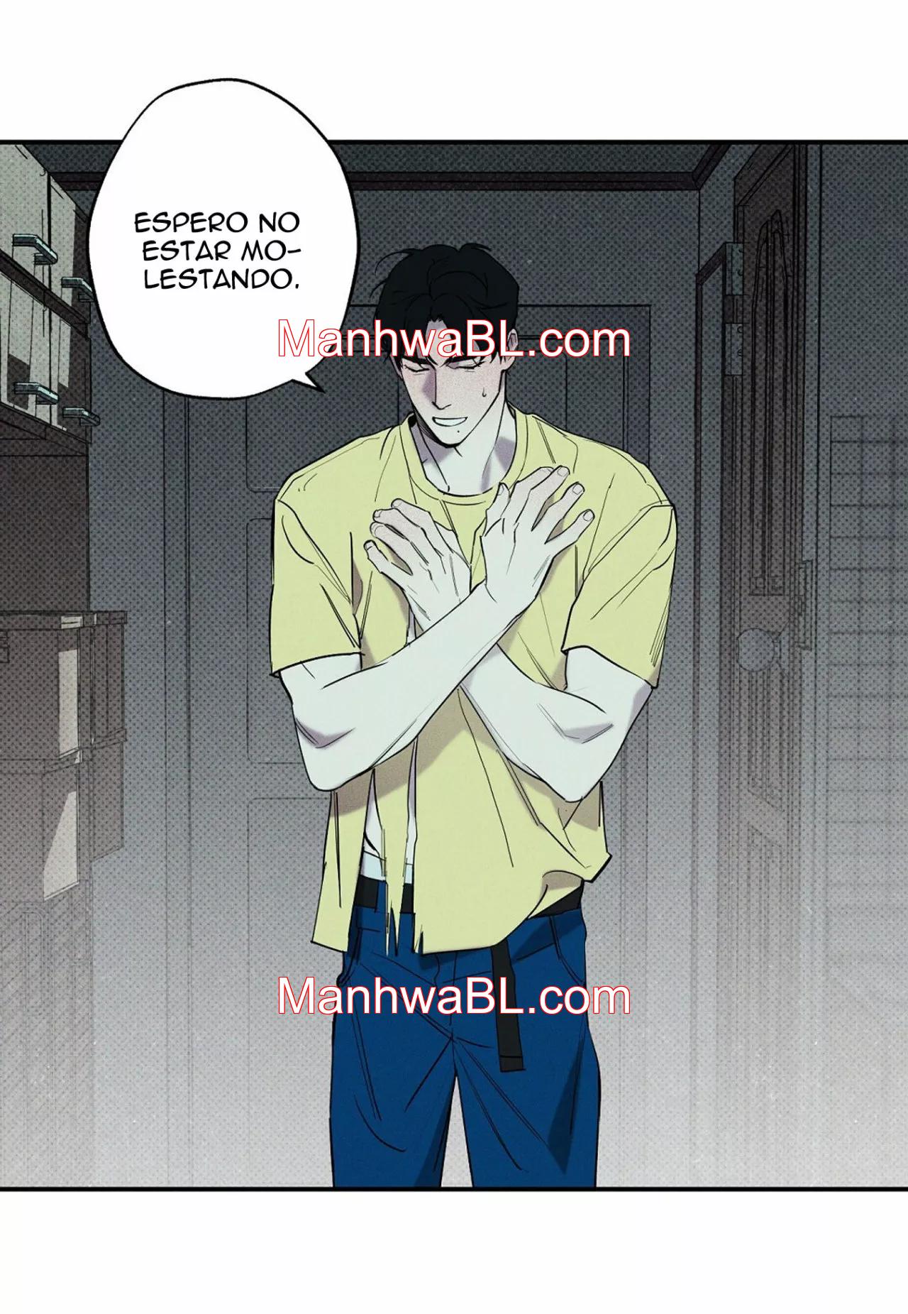 WET SAND - Capítulo 18 manhwa