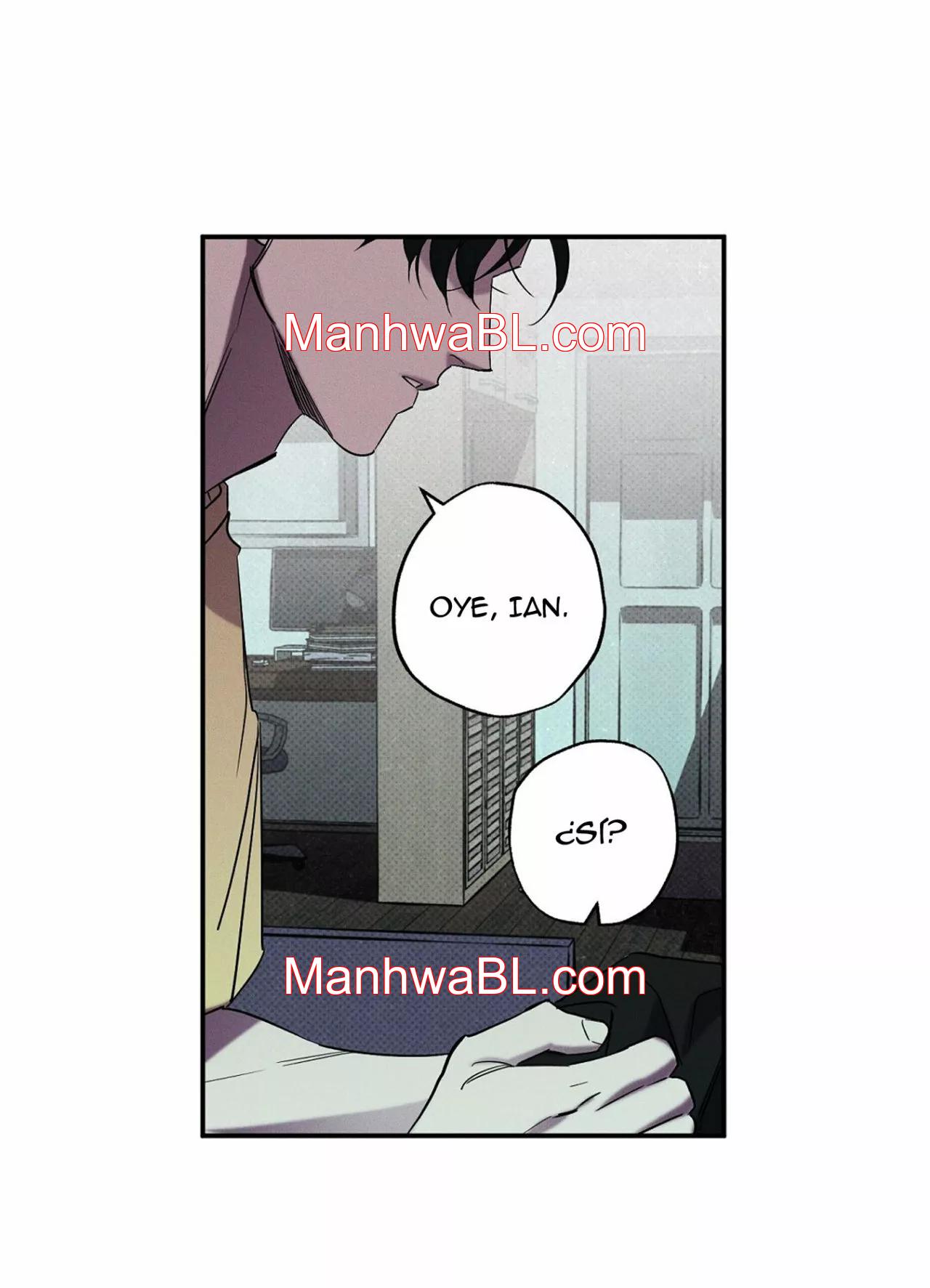 WET SAND - Capítulo 18 manhwa