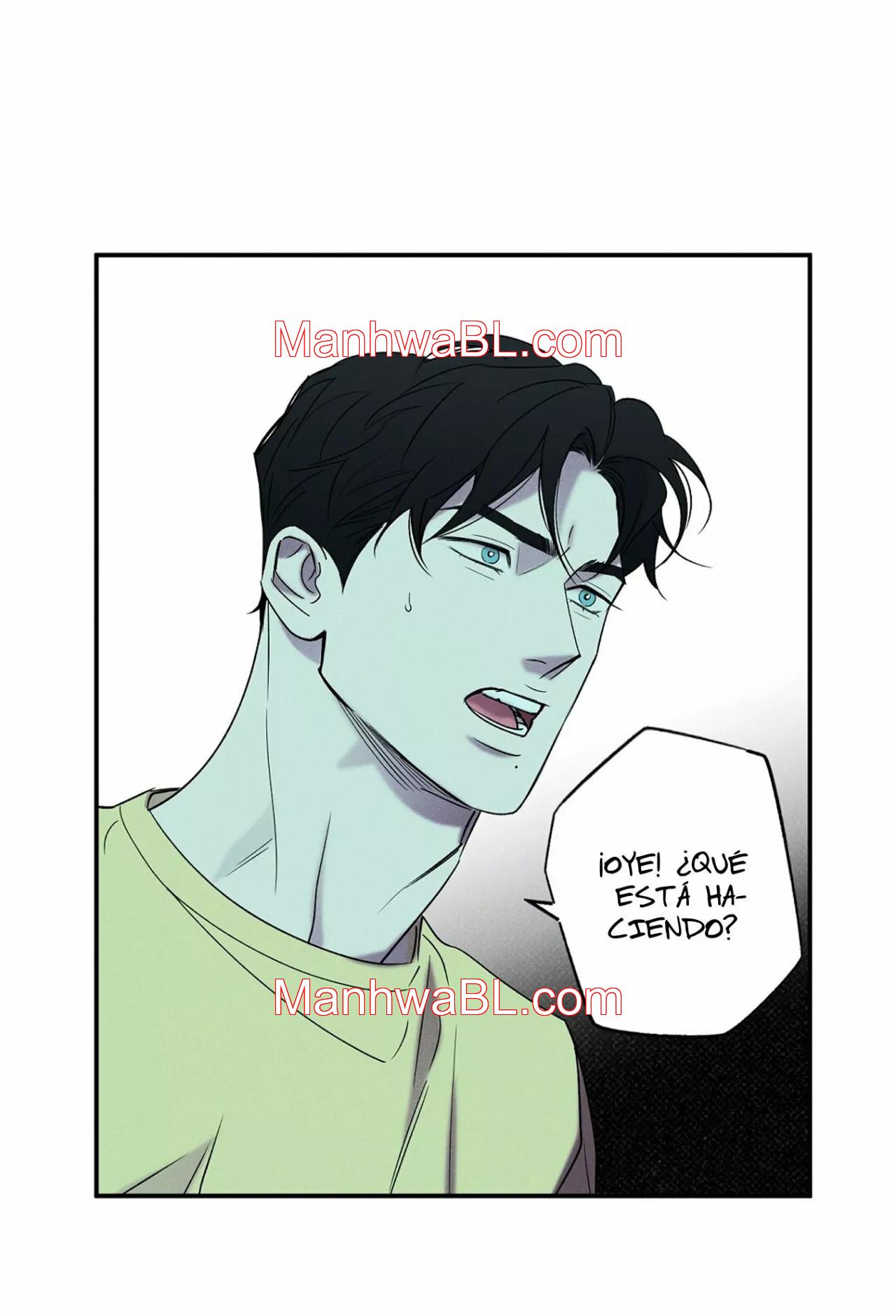 WET SAND - Capítulo 18 manhwa