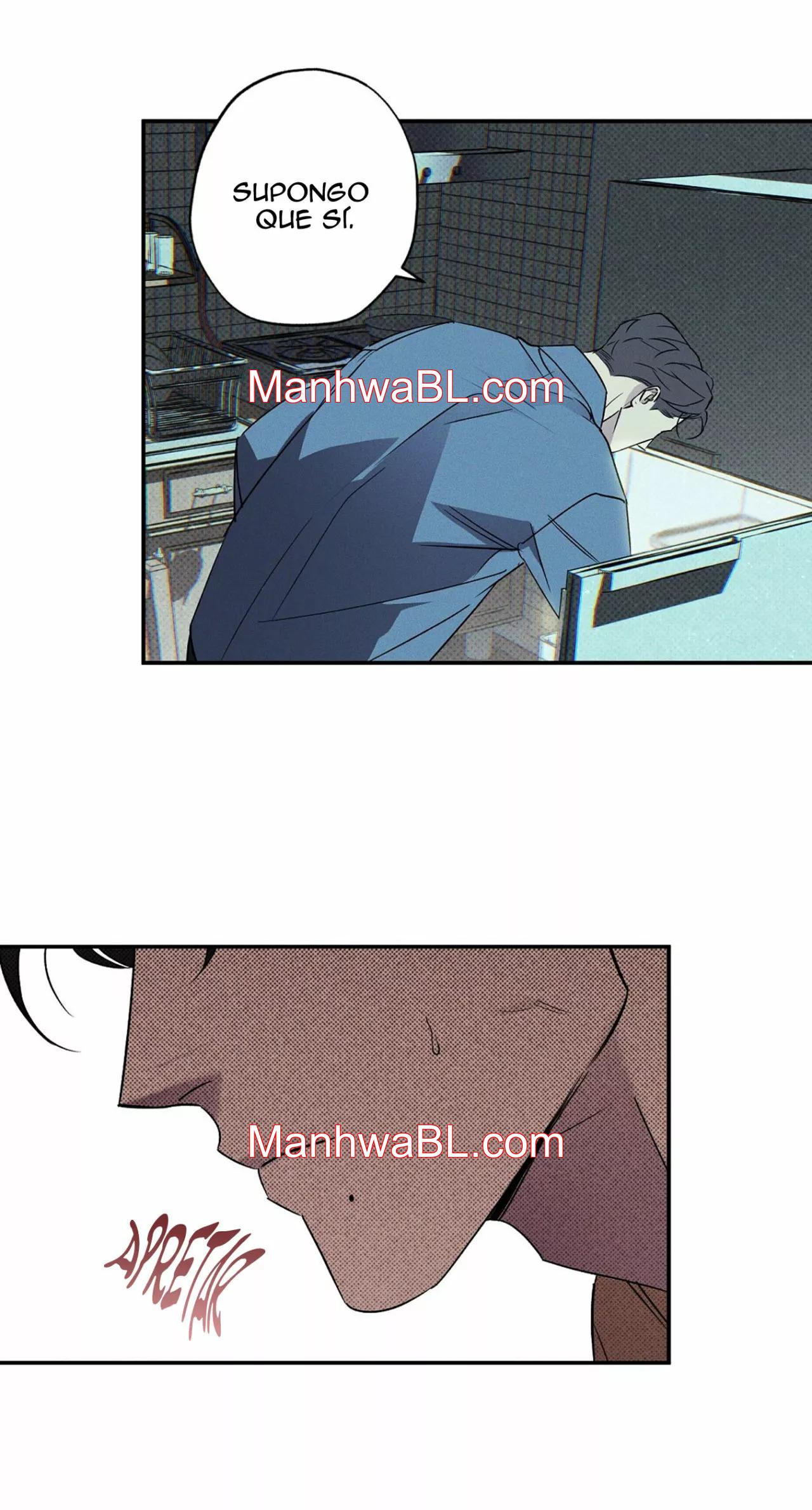 WET SAND - Capítulo 18 manhwa